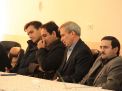 نشست هیات رئیسه دانشگاه صنعتی شاهرود با دانشکده کشاورزی